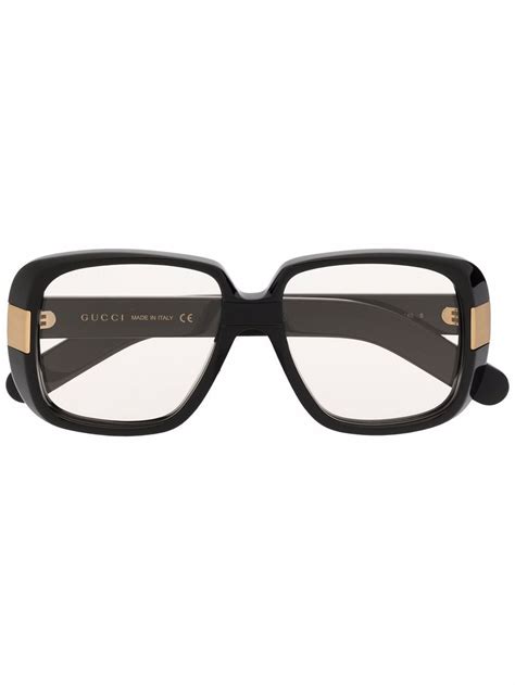 gucci oversized eyeglasses